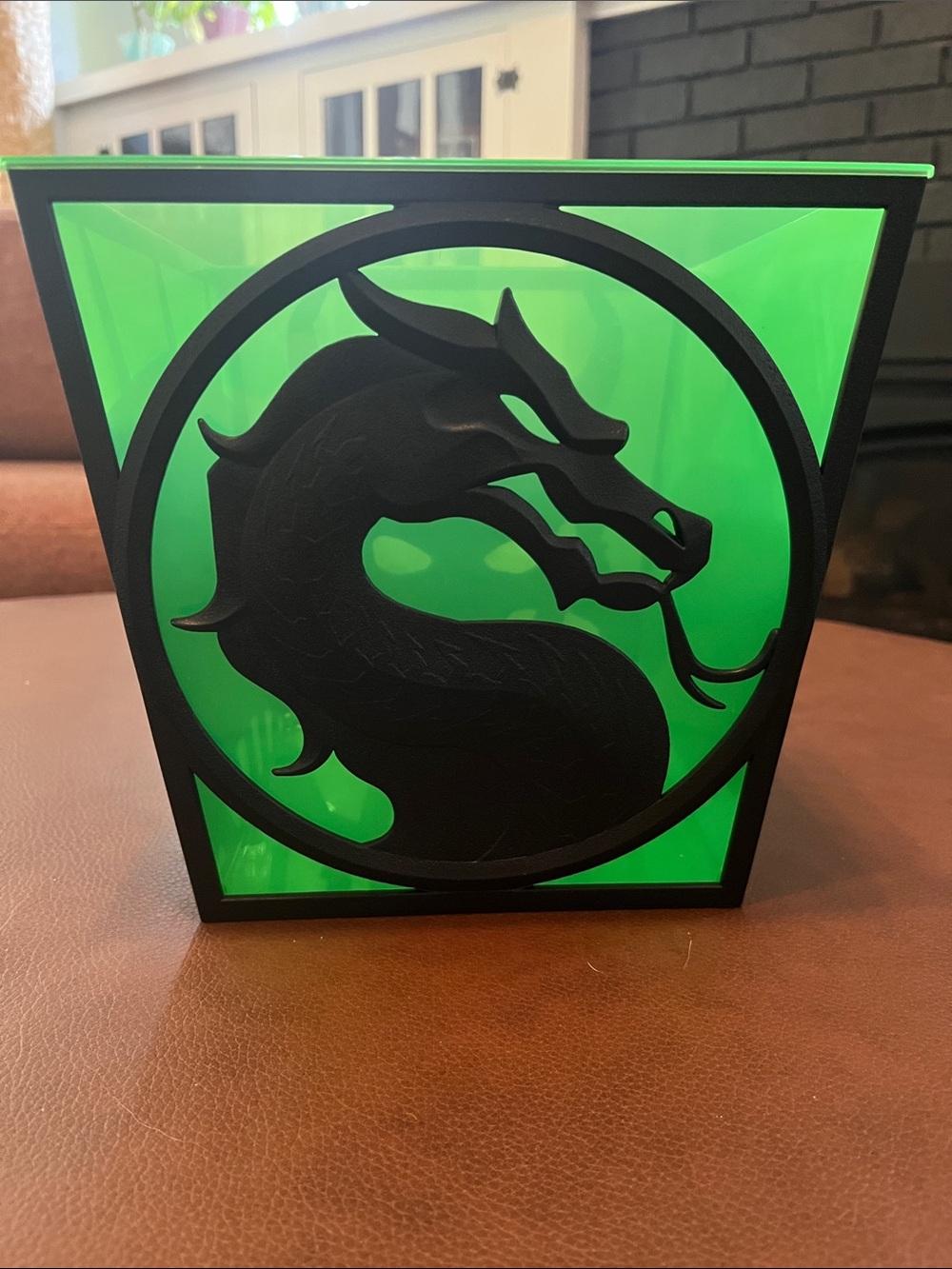 Mortal combat popcorn bucket